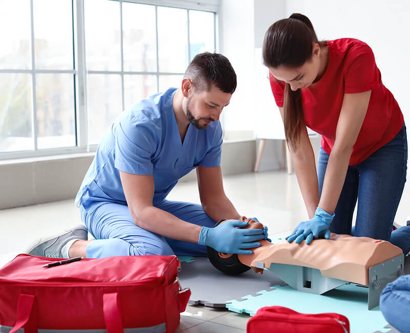 CPR And First AID Classes Near Me
